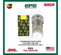 BMW N47 Albero Principale Cuscinetto Set Std X1 X3 X5 Mini N47D20 2.0L Diesel