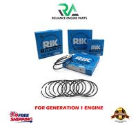 BMW N47 N47D20 Pistone Anello 4 Pezzi Set 1 3 5 7 Serie 2.0 Diesel Qualità Nuovo