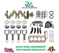 BMW N47D20 2.0 Diesel N47 Lega Acciaio Albero Con Kit Revisione Motore 3 Coupé