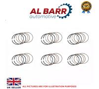 BMW N52 B25 N53 B25 N43B16 1.6 2.5 Pistone Anello Set Grande (0.5) X 6CYL