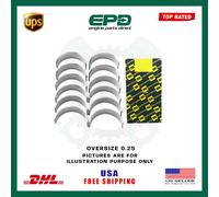 BMW N55 N54 B30A Cuscinetti Biella Testata 0.25MM 3.0L Benzina Set Nuovo