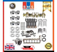 BMW N57 D30 Albero con Motore Ricostruzione Kit 3.0 Diesel 3 Gran Turismo (8 Web