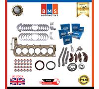 BMW N57 D30 Catena Distribuzione Kit + Ricostruzione Parti 3.0 Diesel 6 Gran
