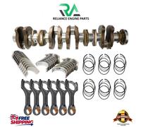 BMW N57 N57D30 3.0 Diesel Lega Acciaio Albero con Pistone + Kit Revisione 3 Gran