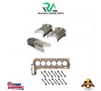 BMW N57 N57D30 Cuscinetti di Banco Testa Guarnizione Con Set Bulloni 3.0L 3 7