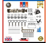 BMW N57D30 3.0 Diesel Convertible Lega Acciaio Motore con Ricostruzione Kit