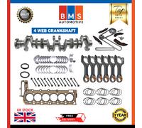 BMW N57D30 3.0 Diesel N57 Forgiato Albero Con Kit Revisione Motore 6 Gran Coupé