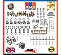 BMW N57D30 ALBERO CON MOTORE RICOSTRUZIONE KIT 3.0 DIESEL X3 X4 X5 3 5 7 SERIE