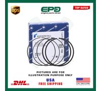 BMW N57D30 N47D20 Serie 1 3 5 X3 X5 X6 Anelli Pistone 1 CIL 84mm STD