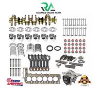 BMW N57D30 N57 Lega Acciaio Albero Con Kit Revisione Motore 3.0 Diesel F12 Nuovo