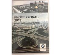 BMW Navigatore DVD 2019 Europa Professional Mappe Serie 1,3 e 5