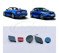 BMW Nuovo E82 E88 Originale Posteriore Gancio di Traino Cover - Dipinta Any