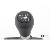 BMW Nuovo Originale 3 4 Seires M Cambio Marce Pomello 6 Speed + Pelle Manica Rhd