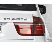BMW Nuovo Originale E70 X5M50d X5 Serie M Adesivo Stemma Emblema 8055268