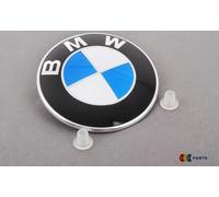 BMW Nuovo Originale E81 E87 E88 E82 E90 E91 E92 E93 Cofano Stemma Emblema Set