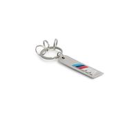 BMW Nuovo Originale M Collezione Acciaio Inox Logo Portachiavi Portachiavi 80272454759
