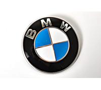 BMW-Nuovo Paraluce anteriore da 82 mm per cofano 51148132375 stemma distintivo