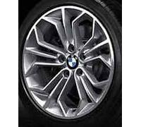 BMW OEM E84 X1 SUV 18 " x 9 " Luce Lega Ruota a Nido D'Ape Styling 323 Nuovo