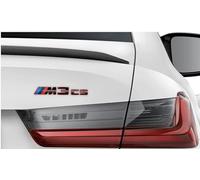 BMW Original Emblema M3 CS (G80) para Tapa de Maletero