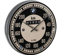 Nostalgic-Art 40361135108 Orologi da Parete, Acciaio, 31 x 6 x 31, multicolore, circolare