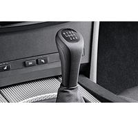 BMW Pomello del cambio originale in plastica a 6 velocità, nero, adatto per E90 E90 LCI 25117531232