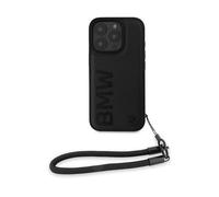 BMW Protettiva BMHCP16L23RMRLK Cover per Apple iPhone 16 Pro, Nero