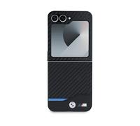 BMW Protettiva BMHCZF622NBCK Cover per Samsung Galaxy Z Flip 6, Carbonio