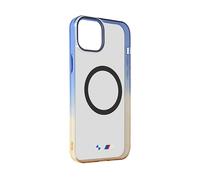 BMW Protettiva BMHMP15MHTGE Cover per Apple iPhone 15 Plus, Blu