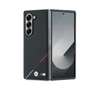 BMW Protettiva BMHMZFD623PUDTK Cover per Samsung Galaxy Z Fold 6, Carbonio