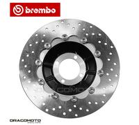 BMW R 100 GS PARIS DAKAR 1000 1989-1996 Disco Freno Anteriore BREMBO ORO Flot...