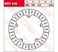 BMW R 1100 S ABS 1998-2003 Disco Freno Fisso Rotondo TRW MST238