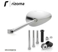 BMW R 1200 C Montauk Specchio retrovisore Radial RS RIZOMA BS132A BS714B Argento