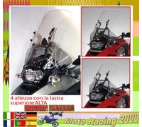 BMW R 1200 GS 2010 CUPOLINO PARABREZZA REGOLABILE SAFARI FUME (NO givi,Touratec