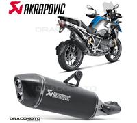 BMW R 1200 GS 2013-2016 Scarico AKRAPOVIC Titanio Nero S-B12SO10-HAABL