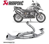 BMW R 1200 GS 2013-2018 Collettore AKRAPOVIC Titanio RC E-B12E1
