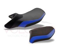 Bmw R 1200 R - R 1250 R 2015-2020 Volcano COPRISELLA Blue And Black Anti slip