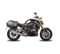 BMW R 1200 R RS 1200 VALIGIE + 3P SYSTEM ATTACCO LATERALE 2015 2019