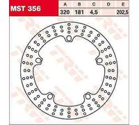 BMW R 1200 RT ABS 2005-2019 Disco Freno Fisso Rotondo TRW MST356