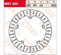 BMW R 1200 S 2006-2008 TRW Disco Freno Fisso Rotondo MST356