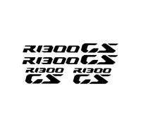 BMW R 1300 GS 2023-2024 Adesivi Neri