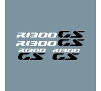 BMW R 1300 GS 2023-2024 Adesivi Neri