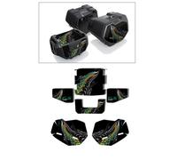 BMW R 1300 GS Adesivo Per Valigie Moto Kit D1 Protezione Decal
