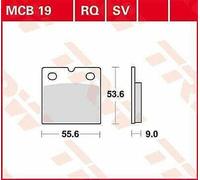 BMW R 80 1985-1987 TRW Ceramica Pastiglie Freno MCB19