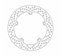 BMW R 850 GS ABS 1998-2000 Disco Freno Anteriore Moto Masters Halo