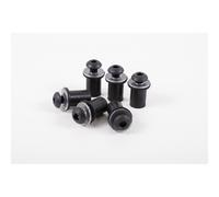 BMW R 850 R TURYST (97-99) Kit montaggio schermo 6 bulloni in alluminio nero