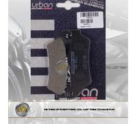 BMW R 850 RT Integral ABS DAL 2001 AL 2004 COPPIA PASTIGLIE FRENO POSTERIORI BRA