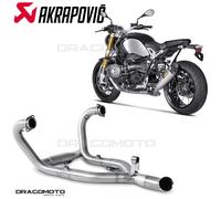 BMW R NINE T 2014-2020 Collettore AKRAPOVIC Titanio RC E-B12E3
