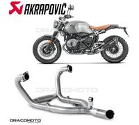 BMW R NINE T 2021-2023 Collettore AKRAPOVIC RC E-B12R8