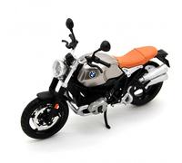 BMW R Nine T Scrambler Silver 1:12