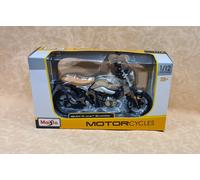 BMW R NINET SCRAMBLER MODELLINO MOTO SCALA 1:12 DIE CAST METAL cod.26872